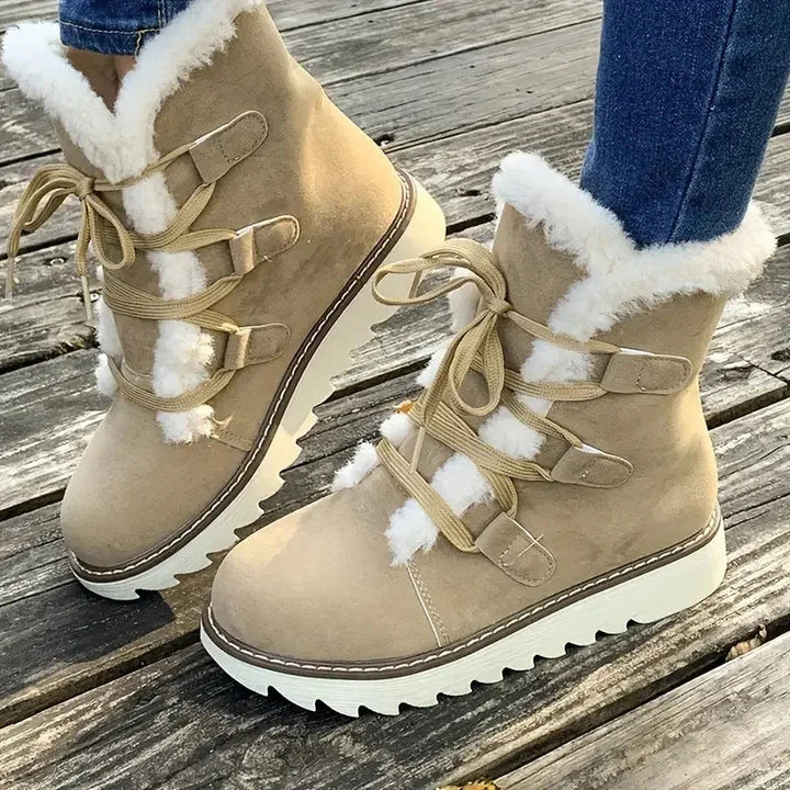 Harper Plush-Lined Boots | Women's Winter Footwear