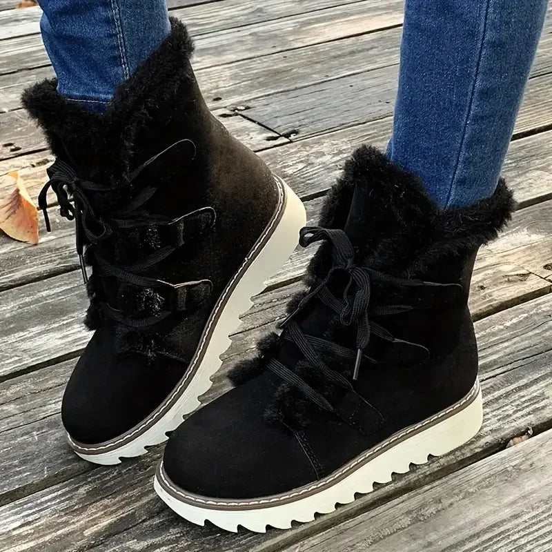 Harper Plush-Lined Boots | Women's Winter Footwear