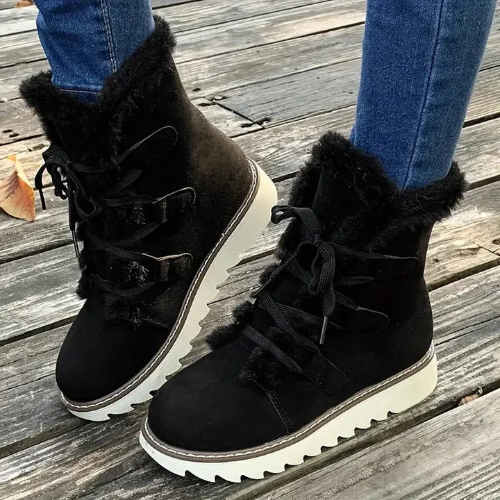 Harper Plush-Lined Boots | Women's Winter Footwear