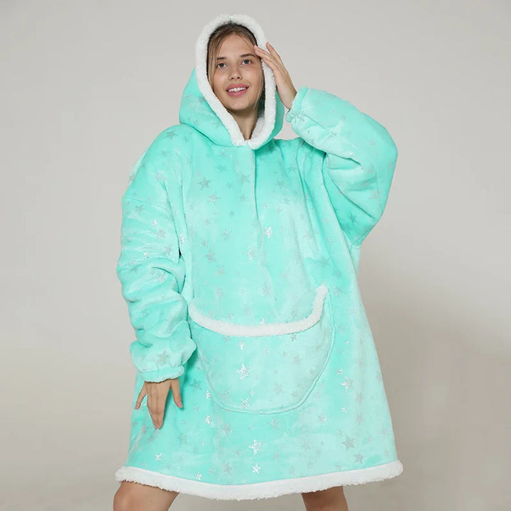 Teddy | Oversized Hoodie Blanket for Adults and Children