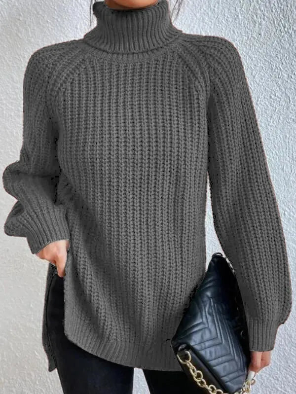 HeidiTurtleneckSweater_Gray