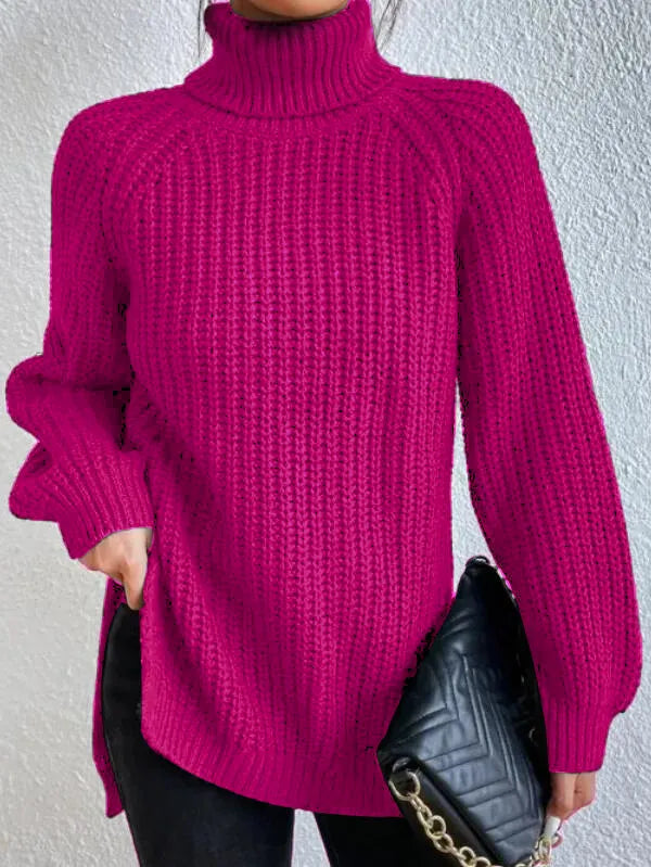 HeidiTurtleneckSweater_Pink