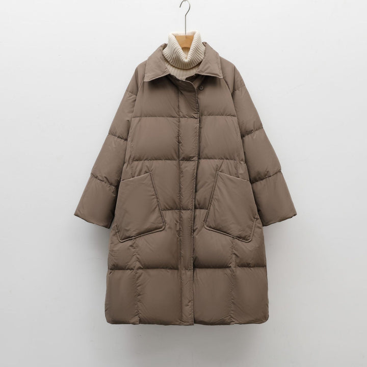 Cleo | Women's Long Puffer Coat for Winter