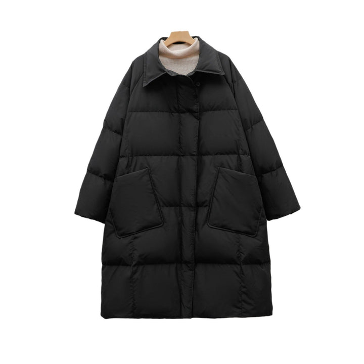 Cleo | Women's Long Puffer Coat for Winter