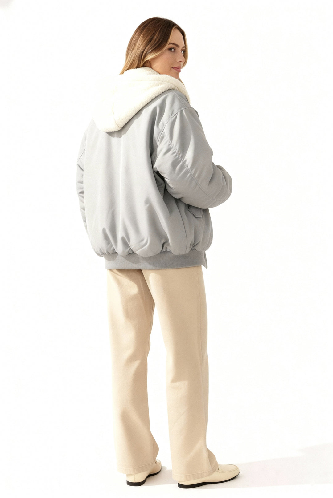 Oversized Winter Jacket | Stylish Winter Coats Women