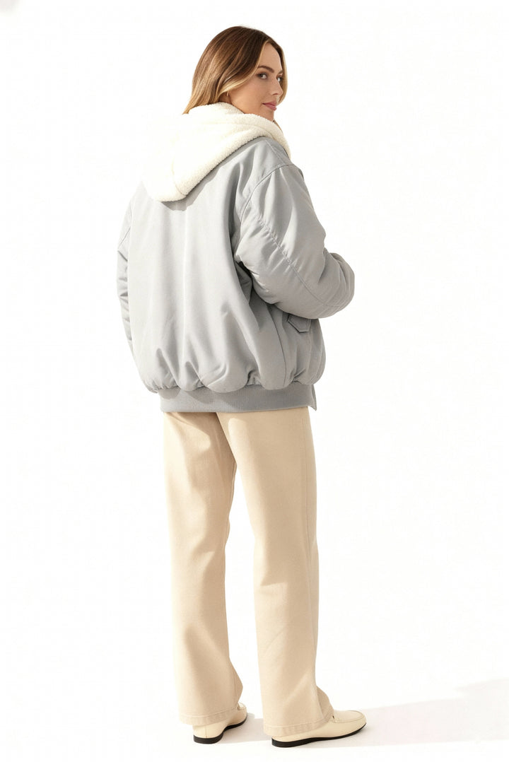 Oversized Winter Jacket | Stylish Winter Coats Women