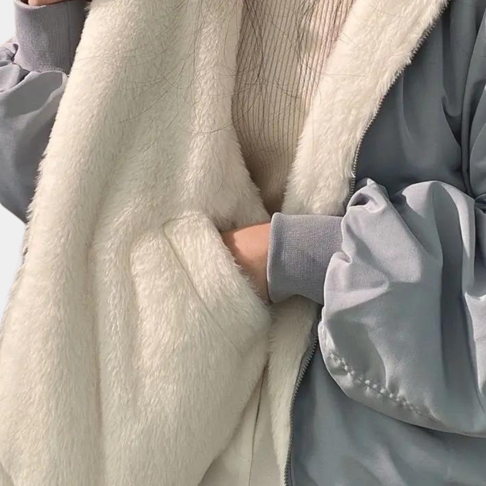 Oversized Winter Jacket | Stylish Winter Coats Women