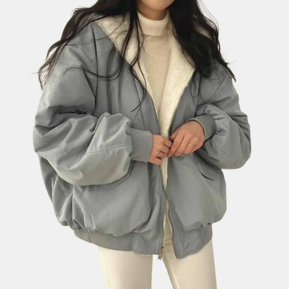 Oversized Winter Jacket | Stylish Winter Coats Women