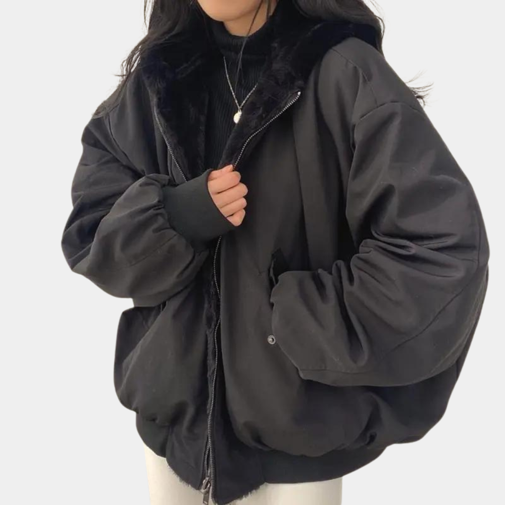 Oversized Winter Jacket | Stylish Winter Coats Women