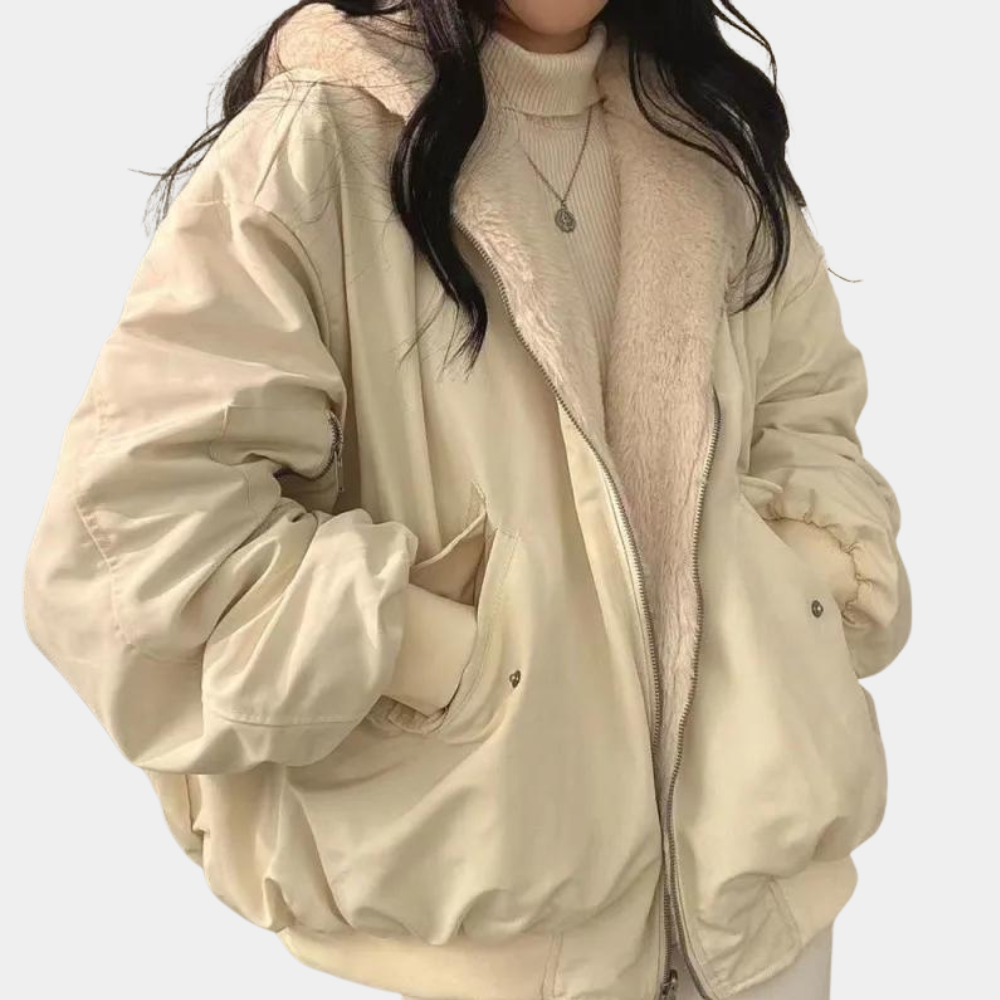 Oversized Winter Jacket | Stylish Winter Coats Women