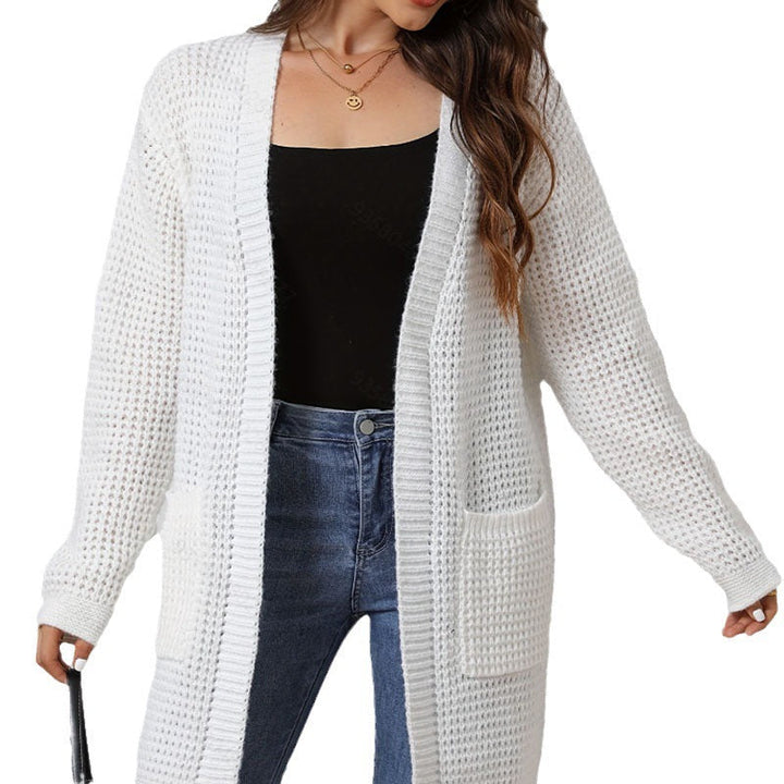 Heidi Women's Long Cardigan | Knitted Loose Fit Sweater
