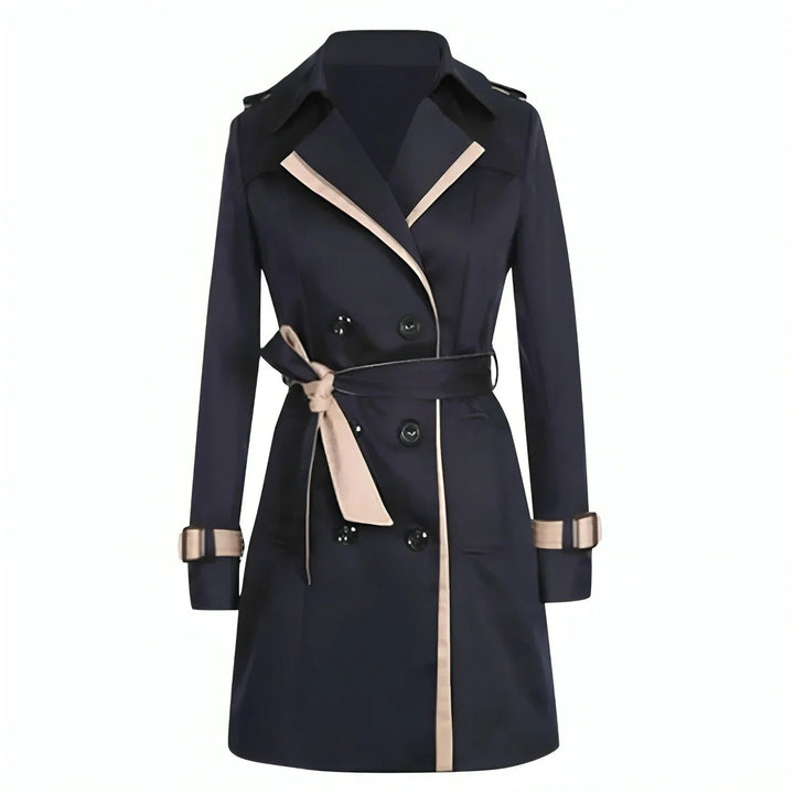 Heidi | Women's Trench Coat Knee-Length Elegant Design
