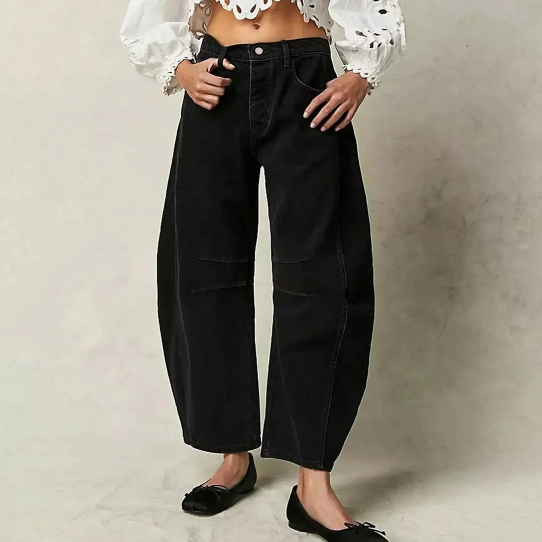 High-Waisted Wide Leg Jeans | Women's Jeans