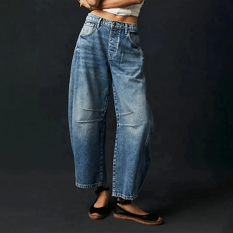 High-Waisted Wide Leg Jeans | Women's Jeans