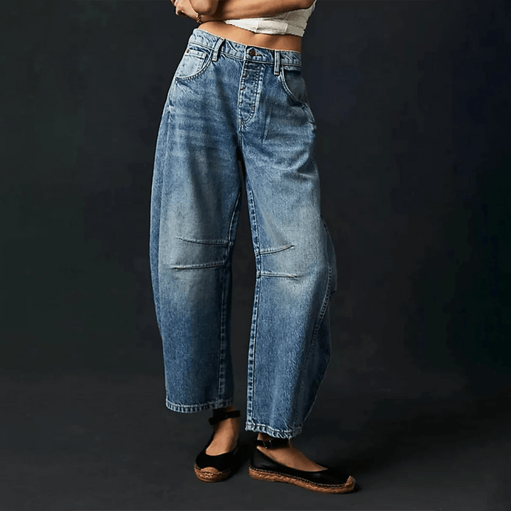 High-Waisted Wide Leg Jeans | Women's Jeans