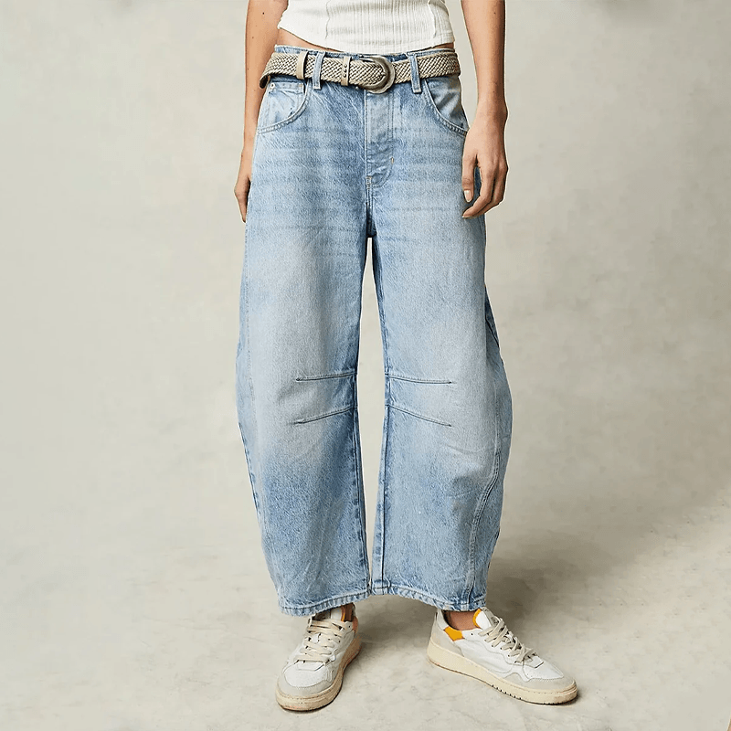 High-Waisted Wide Leg Jeans | Women's Jeans