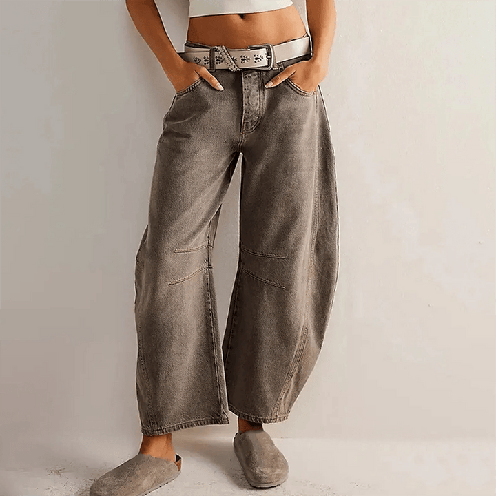 High-Waisted Wide Leg Jeans | Women's Jeans