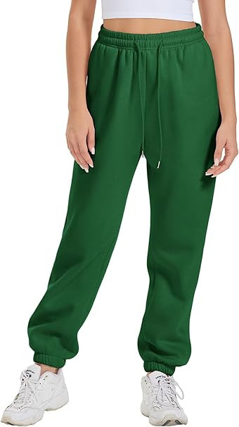 High Waist Baggy Women's Joggers | Wide Leg Sweatpants
