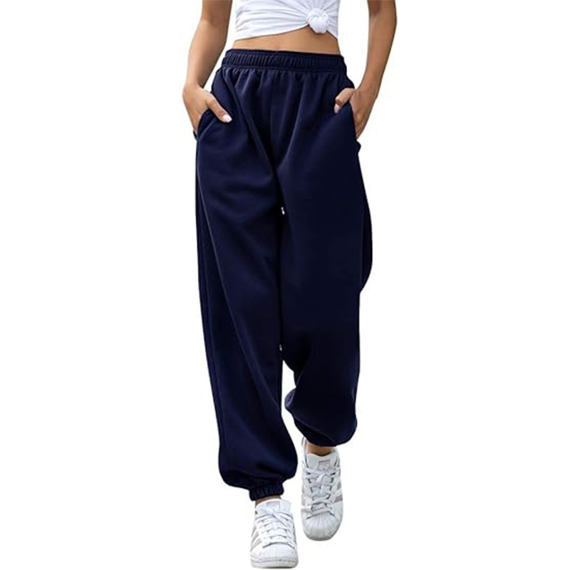 High Waist Baggy Women's Joggers | Wide Leg Sweatpants