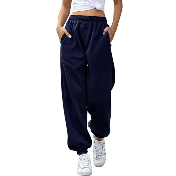High Waist Baggy Women's Joggers | Wide Leg Sweatpants