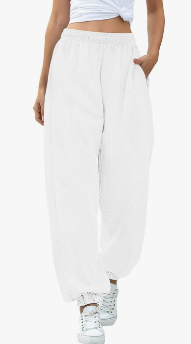 High Waist Baggy Women's Joggers | Wide Leg Sweatpants