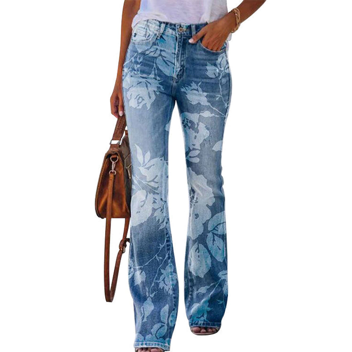 High Waist Flare Jeans | Women's Classic 5-Pocket Denim