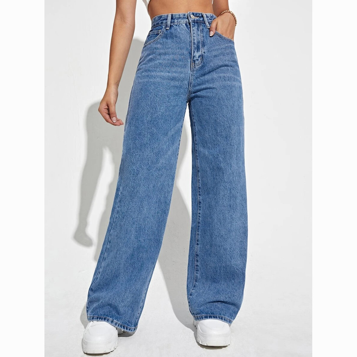 High Waisted Women's Jeans | Classic Style Denim