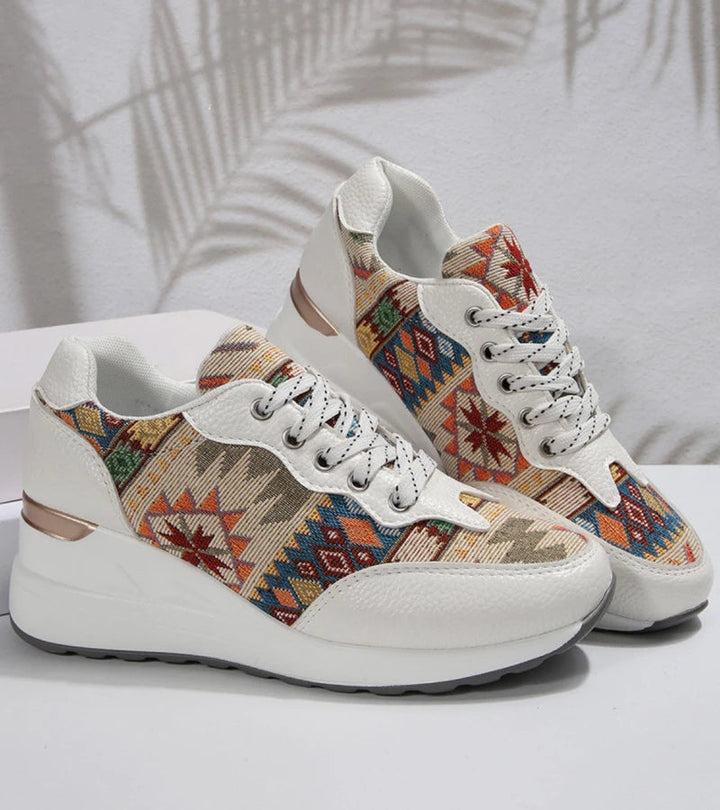 Hilda Boho Sneakers | Comfortable Lightweight Footwear