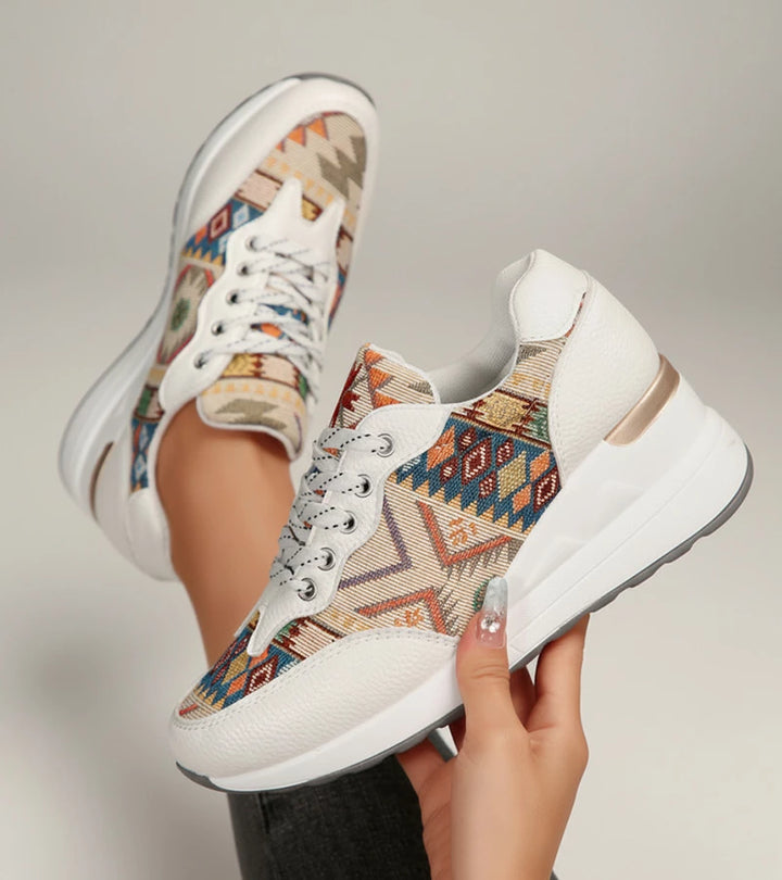 Hilda Boho Sneakers | Comfortable Lightweight Footwear