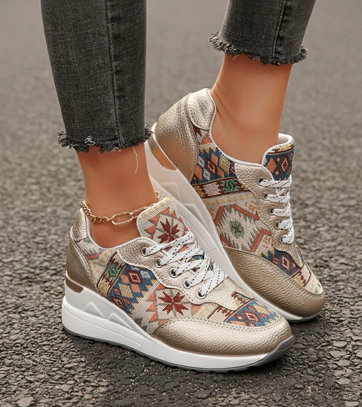 Hilda Boho Sneakers | Comfortable Lightweight Footwear