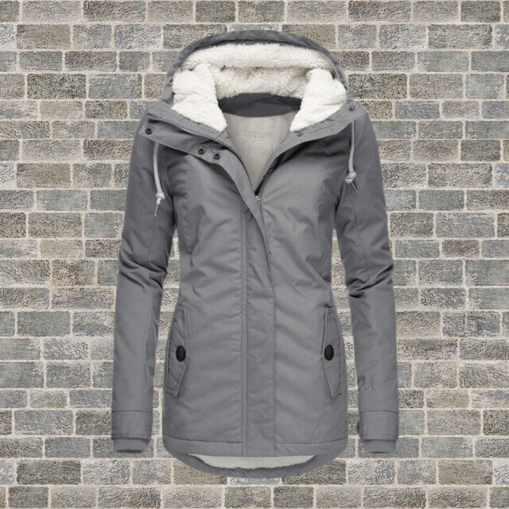 Hooded Winter Jacket for Women | Stylish Warm Winter Coat