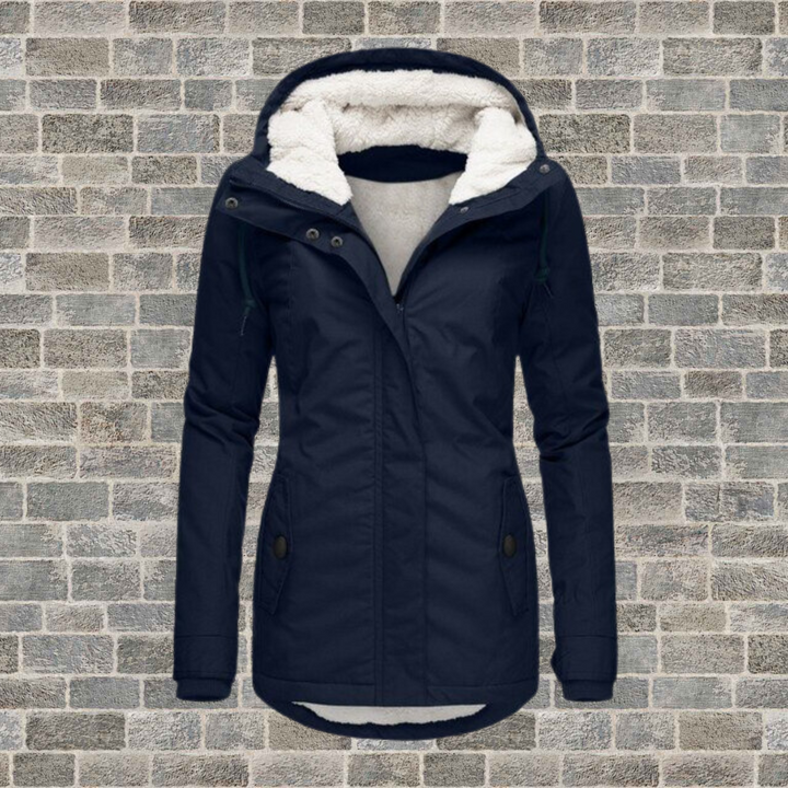 Hooded Winter Jacket for Women | Stylish Warm Winter Coat