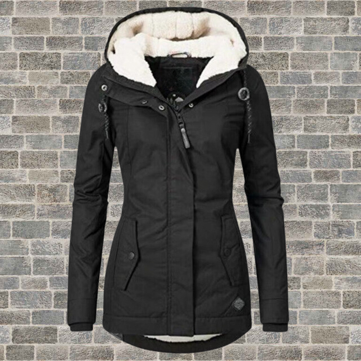 Hooded Winter Jacket for Women | Stylish Warm Winter Coat