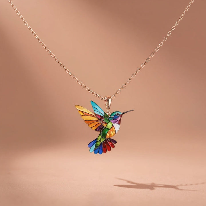 Hummingbird Jewelry Set | Necklace and Earring Set
