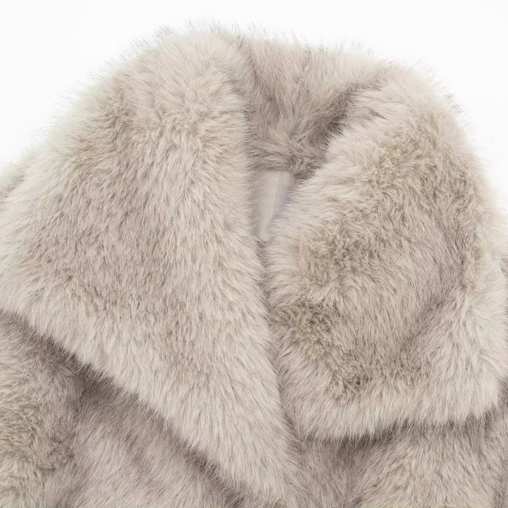 Ingrid | Faux Fur Coat for Women