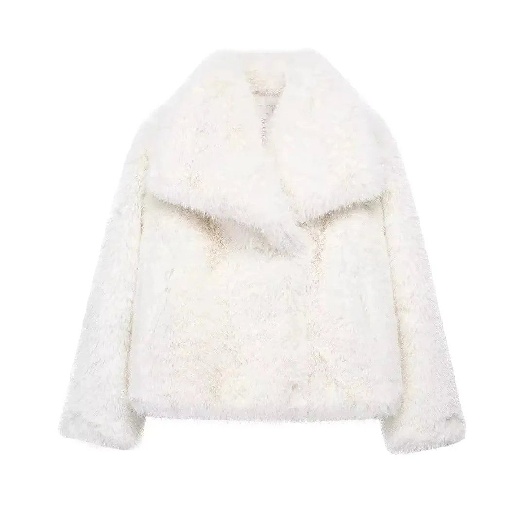 Ingrid | Faux Fur Coat for Women