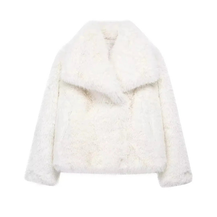 Ingrid | Faux Fur Coat for Women