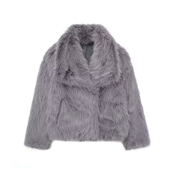Ingrid | Faux Fur Coat for Women