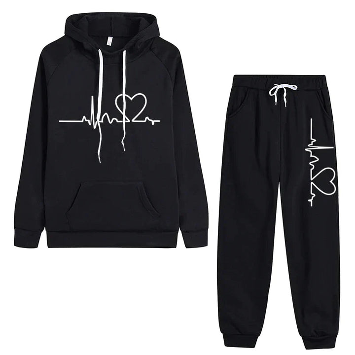 Isla Hoodie and Sweatpants Set Women | Casual Comfort Outfit