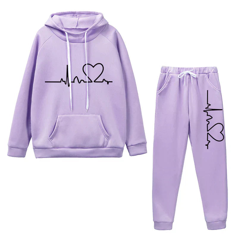 Isla Hoodie and Sweatpants Set Women | Casual Comfort Outfit