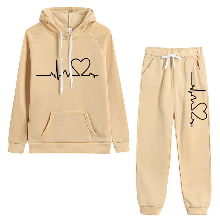 Isla Hoodie and Sweatpants Set Women | Casual Comfort Outfit