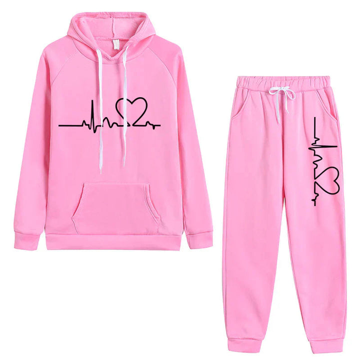 Isla Hoodie and Sweatpants Set Women | Casual Comfort Outfit