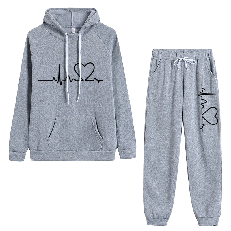 Isla Hoodie and Sweatpants Set Women | Casual Comfort Outfit