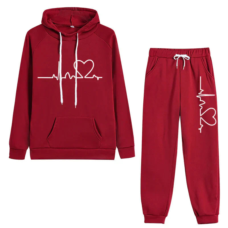 Isla Hoodie and Sweatpants Set Women | Casual Comfort Outfit
