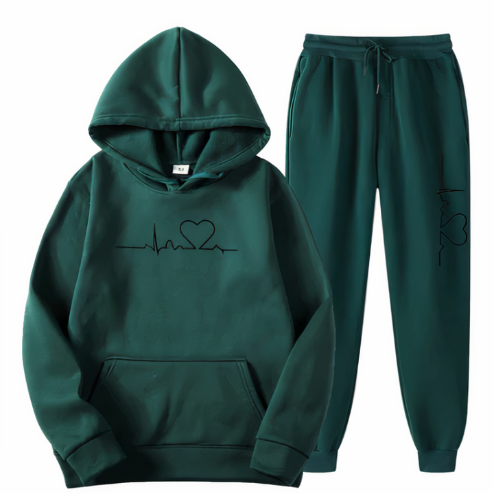 Isla Hoodie and Sweatpants Set Women | Casual Comfort Outfit