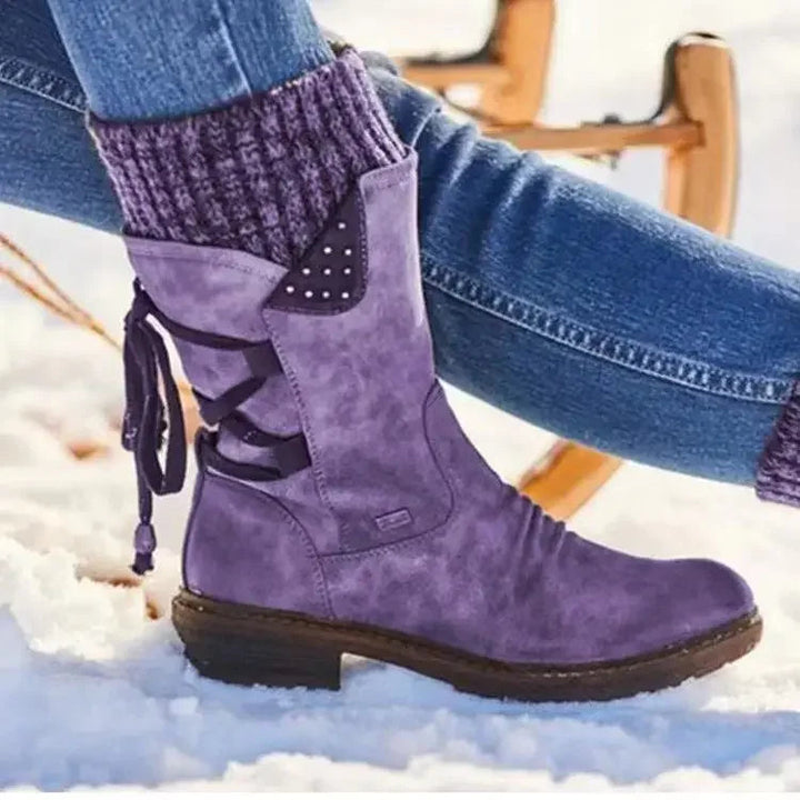 Jackie | Winter Boots Women - Insulated, Water-Resistant