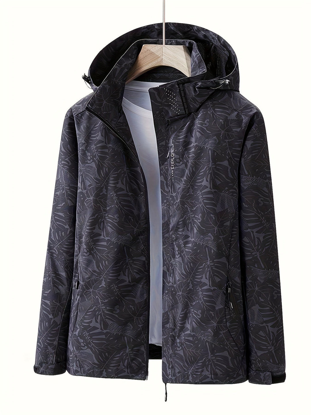 Joana Windproof Printed Jacket | Lightweight Outdoor Jacket
