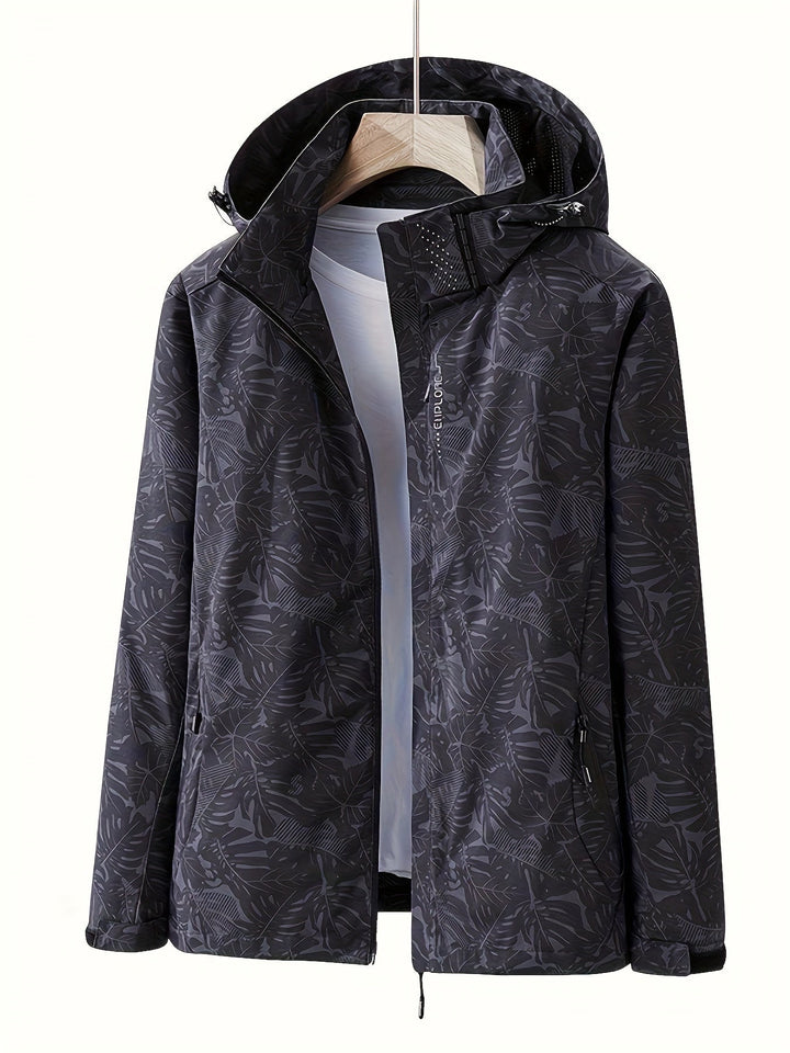 Joana Windproof Printed Jacket | Lightweight Outdoor Jacket