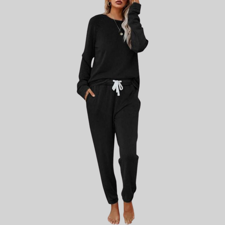 Jocelyn | Women's Lounge Set Long Sleeve Soft Fabric