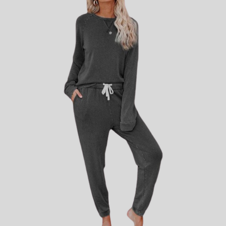 Jocelyn | Women's Lounge Set Long Sleeve Soft Fabric